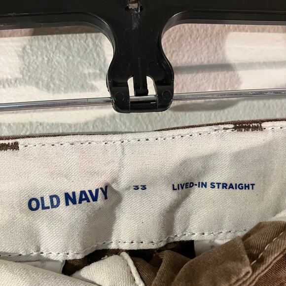 Old‎ Navy Brown Live In Straight Chino Shorts - Picture 4 of 5